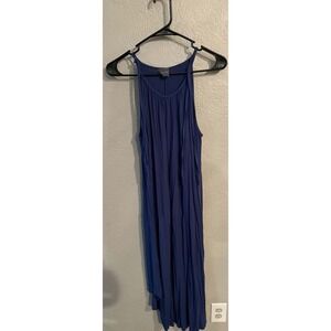 One of a kind Beautiful Y2K Olivia Rae New York Women's Chic Blue Maxi Dress